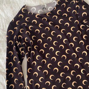 Marine Serre Longsleeve Moon Top